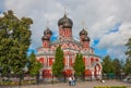 The city of Barysaw, Belarus