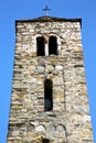 in barzola old abstract in and church tower bell sunny day