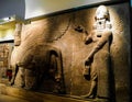 Bas of human-headed winged bull statues aka lamassu - 31-10-2011