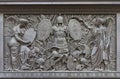 A Bas-relief on Alexander Column Royalty Free Stock Photo