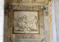 Bas-relief Beheading, Filippo della Valle. Lateran Basilica. Rome. Italy Royalty Free Stock Photo