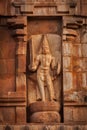 Bas relief. Brihadishwara Temple, Tanjore Royalty Free Stock Photo