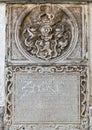 Bas relief, Cathedral of St. Agidius in Graz, Austria