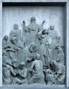 Bas-relief Christianization of Kievan Rus