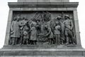 Bas-relief dedicated to the events of World War II on Victory Square