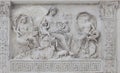 Bas-Relief Detail Ara Pacis Augustae - Rome