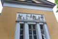 Bas-relief on a main house of the estate Lublino