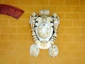 Bas Relief Marble Crest With Angels, Pisa, Italy