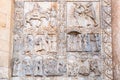 Bas-relief of portal of Basilica di San Zeno