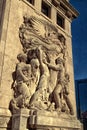 1928 Bas Relief Sculptures Along The Chicago River
