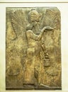 Bas-relief with the Sumerian god Anunnaki