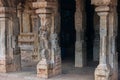 Bas-reliefs at an entrance to the Brihadishvara Temple, Tanjavur