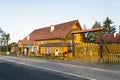 Historical Basa Inn, Transylvania, Romania