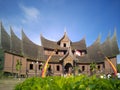 Basa Pagaruyung Palace Royalty Free Stock Photo