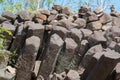 Basalt Column Rock Formations India