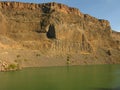 Basalt Canyon Wall