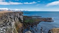 Basalt cliffs at Arnarstapi