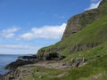 Basalt cliffs, Mull