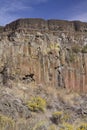 Basalt cliffs, Sun Lakes Dry Falls State Park, Washington State