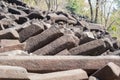 Basalt Column Rock Formations India