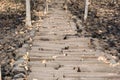 Basalt Column Rock Formations Steps India