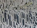 Basalt Columns Royalty Free Stock Photo