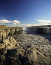 Basalt columns, Dettifoss