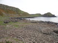 Basalt Columns Giants Causeway Royalty Free Stock Photo