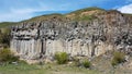 Basalt Columns Racos Romania Royalty Free Stock Photo