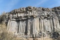 Basalt Columns, Racos Village, Brasov, Romania Royalty Free Stock Photo