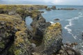 Basalt formations at Arnarstapi