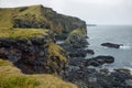 Basalt formations at Londrangar