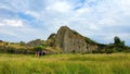 Basalt hill in the Czech Republic