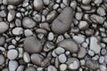 Basalt Pebbles Royalty Free Stock Photo