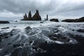 Basalt rock formations `Troll toes` Royalty Free Stock Photo