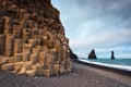 Basalt rock formations `Troll toes` Royalty Free Stock Photo