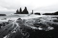 Basalt rock formations `Troll toes` Royalty Free Stock Photo