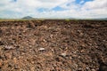 Basalt rocks. Tsavo West, Kenya, Africa