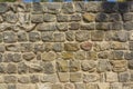 Basalt stone brick traditional wall