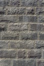 Basalt stone brick traditional wall