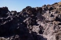 Basaltic Lava Formation Royalty Free Stock Photo