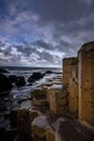 Basaltic organ of the Giant's causeway