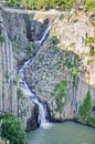 Basaltic Prisms Canyon of Santa Maria Regla, Huasca de Ocampo, Mexico. May 16th