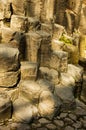Basaltic Prisms of Santa Maria Regla. Mexico