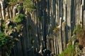 Basaltic Prisms of Santa Maria Regla. Mexico