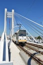 The Basarab suspension bridge, Bucharest