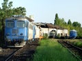 Basarab train depot