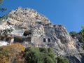 Basarbovo Monastery in Ruse, Bulgaria, Overview Royalty Free Stock Photo