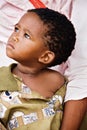 Basarwa child Royalty Free Stock Photo