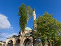 Bascarsija mosque in Sarajevo, Bosnia and Herzegovina. Royalty Free Stock Photo